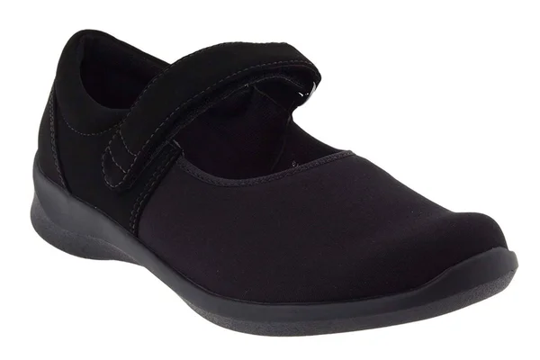 Aetrex Women's Essence Stretch Mary Jane - Black