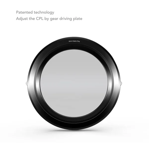 NiSi V5 100mm Filter Holder with Adapter Rings & Integrated CPL