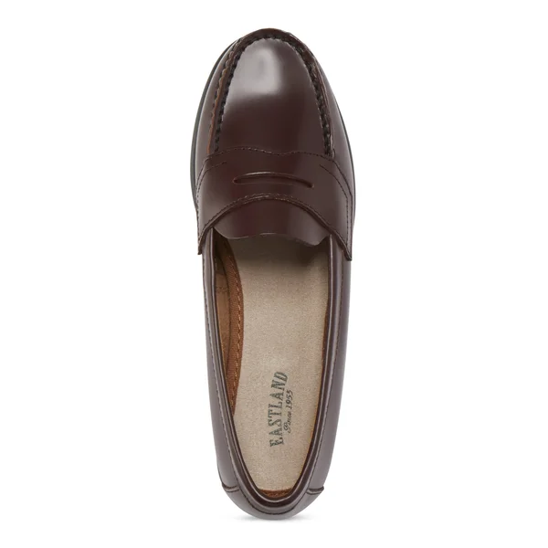 Eastland Women S Classic II Burgundy Penny Loafer