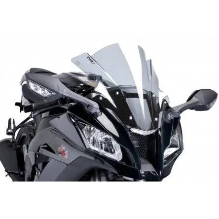Puig Z Racing Windscreen Dark Smoke for Kawasaki ZX-10R 11 5603F
