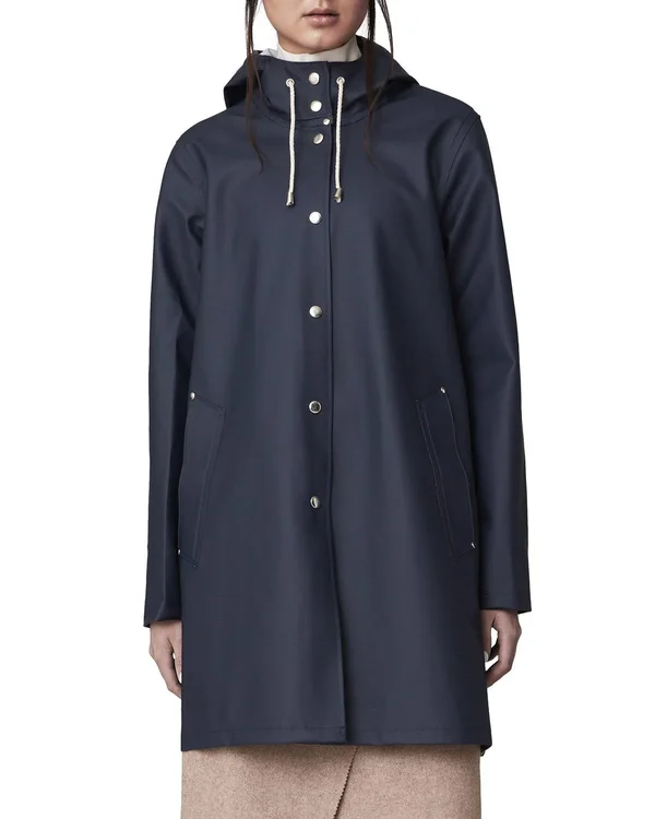 Stutterheim Rain Coats Mosebacke Blue