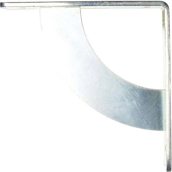 Ekena Millwork BKTM02X08X08BUSS 2 in. W x 8 in. D x 8 in. H Bulwark BRACKET, Stainless Steel