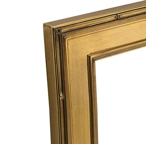 Museum Plein Aire Gold Frame 11x14 3.5 inch Wide