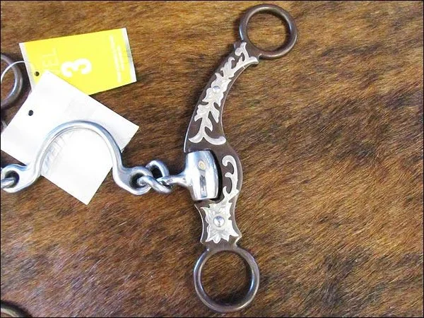 Metalab Floral Ported Chain Bit