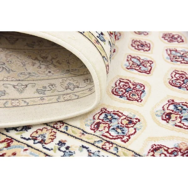 Unique Loom Nottingham Narenj Area Rug - 8& x 10& - Ivory