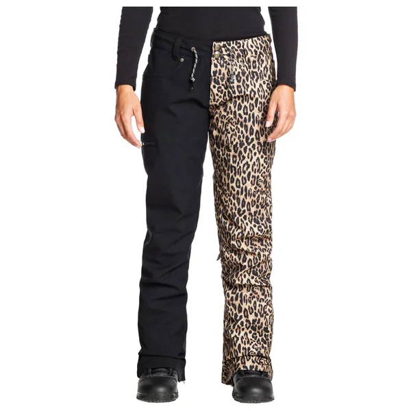 DC Shoes -Viva Pant - Leopard Fade - X-Large