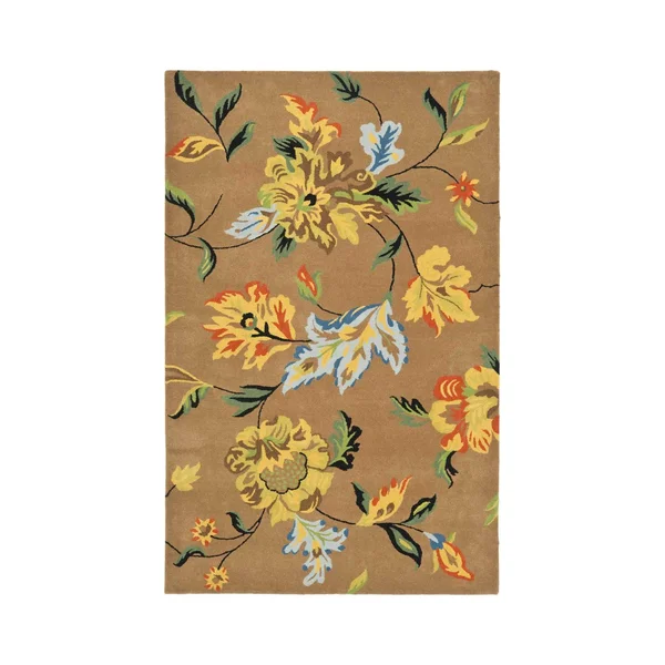 Safavieh Soho SOH735A 2&6x22 x 14&0x22 Runner Brown, Multi Area Rug