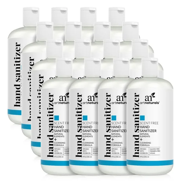 Artnaturals Alcohol Based Hand Sanitizer Gel 16 Pack
