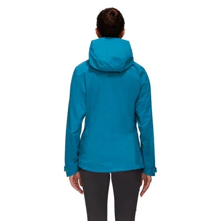 Mammut Women's Kento HS Hooded Jacket - XL - Sapphire