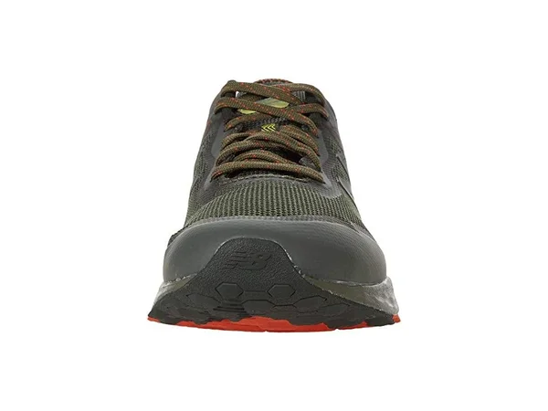 New Balance Men's Fresh Foam Arishi Trail - Orange/Black (Size 12)