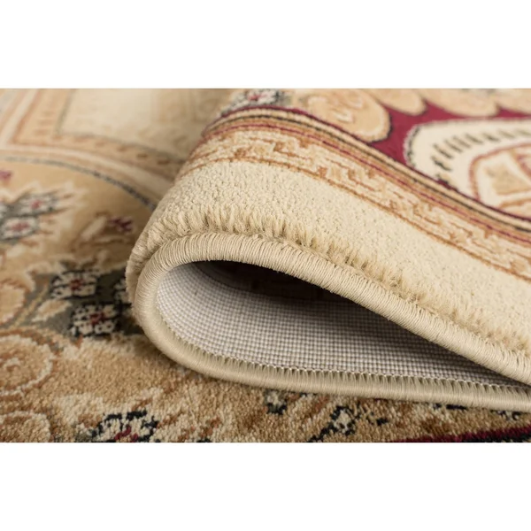 Tayse Rugs Sensation Ivory u0026amp; Beige Area Rug