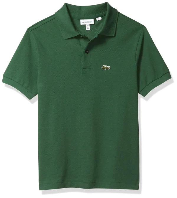 Lacoste Boys Short Sleeve Classic Pique Polo Shirt