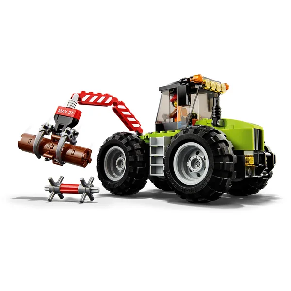 Lego City Forest Tractor 60181