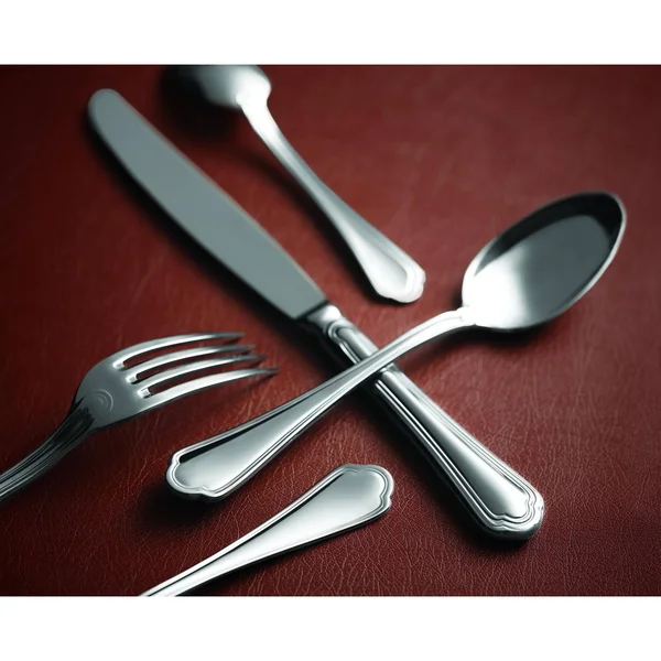 Oneida T314SRBF Sant& Andrea Rossini Round Bowl Soup Spoon - 18/10