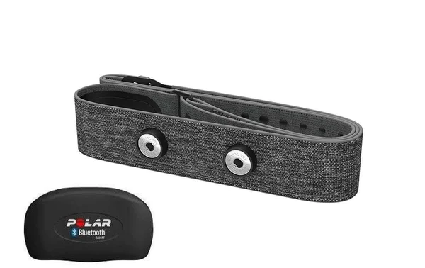 Polar H7 Bluetooth Smart Heart Rate Chest Transmitter - Gray - Med/XL - 30-45 Inches