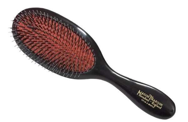 Mason Pearson Brush Bn3 Handy Bristle - Nylon - Pink