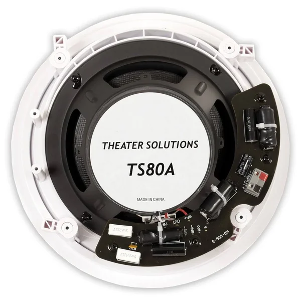 Theater Solutions TS80A in Ceiling 8x22 Angled Speaker Home Theater Surround Sound