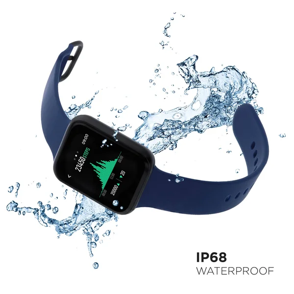 iTouch Air 3 Smart Watch - Size: Large, Blue