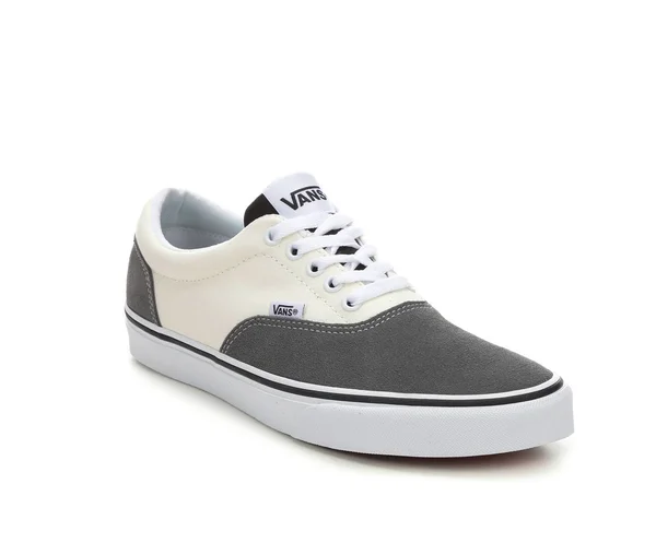 Men's Vans Doheny Skate Shoes in Pewter/Black/White Size 7 Medium