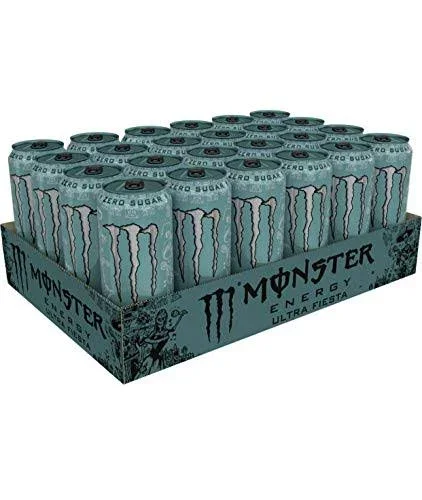 Monster Energy Ultra Fiesta (16oz/ 24pk) 384 fl oz - 384 oz