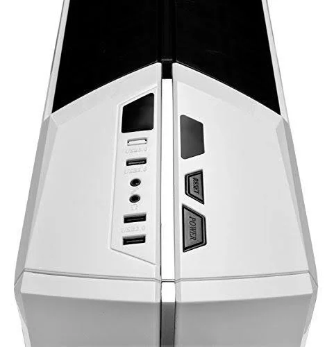 Skytech Archangel VR Ready Gaming Computer Desktop PC - Ryzen 2600, AMD RX 580 4gb, 8GB DDR4, 500g SSD, Wi-Fi, DVD ROM, Windows