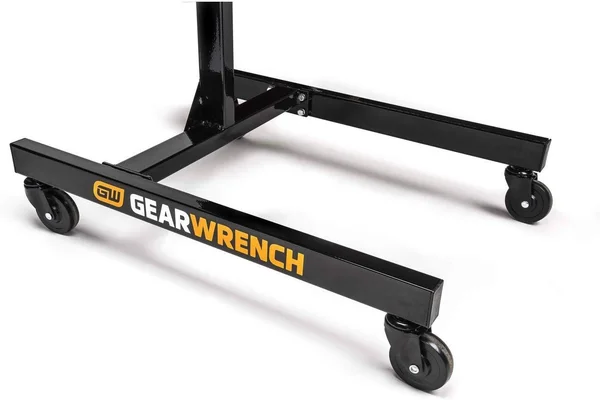 GearWrench Adjustable Height Mobile Work Table, 35 to 48 in. 83166