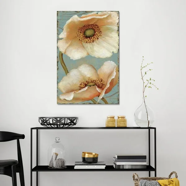 Daphne Brissonnet Canvas Wall Decor Prints - Windflower IV