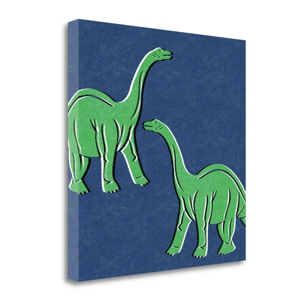 Dino III by Linda Woods, Fine Art Giclee Print on Gallery