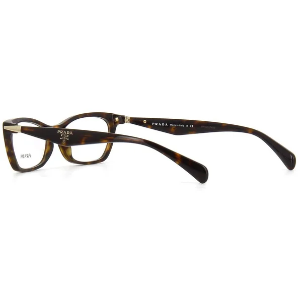 Prada PR 15PV Swing Eyeglasses - 2AU1O1 Havana