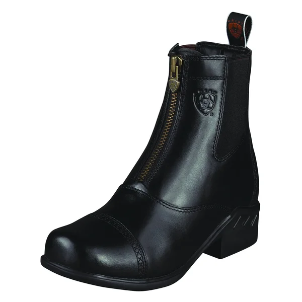 Ariat Ladies Heritage RT Zip Paddock 9.5 Black