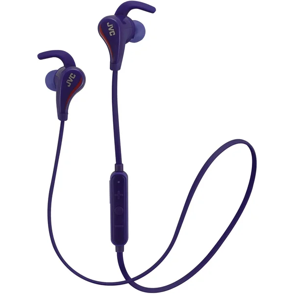 JVC HA ET50BT Wireless In-Ear Headphones (iOS) Blue
