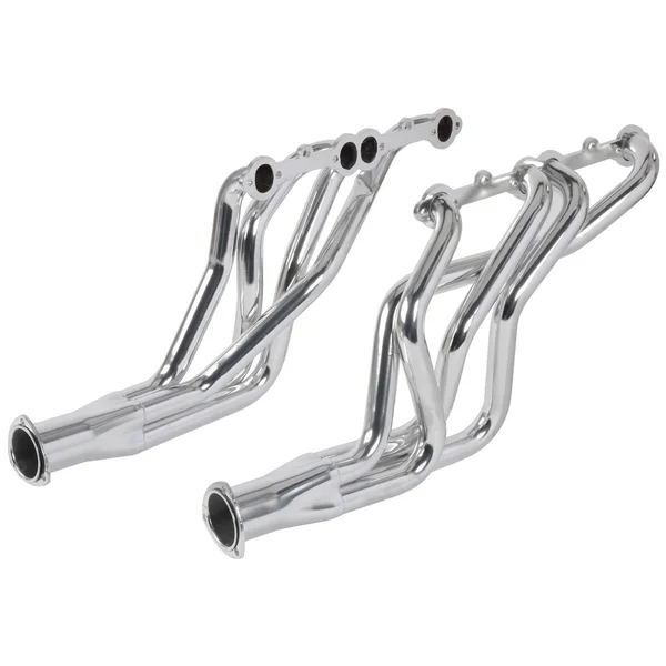 Jegs 30051 Ceramic Coated Long Tube Headers - White
