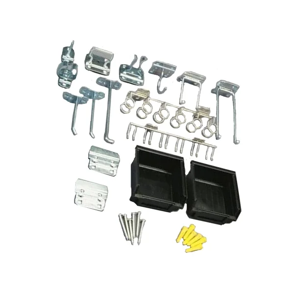 LocHook LH3-Kit Pegboard Hook Assortment Kit, Welded