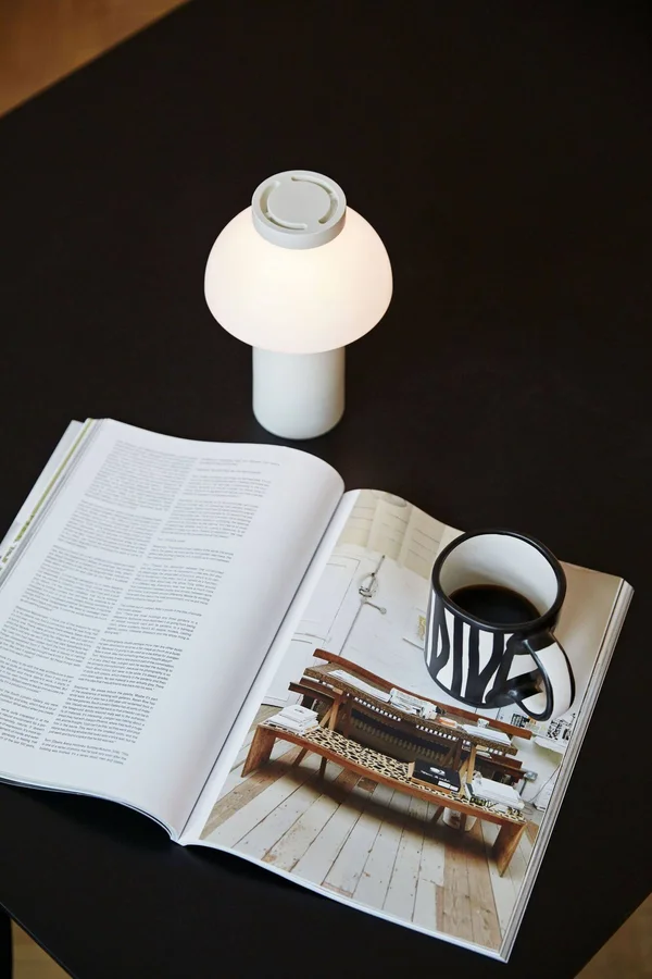 Hay - PC Portable Lamp - Cream White