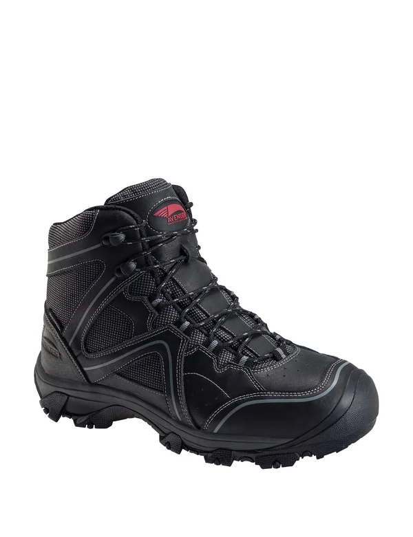 Avenger Men's Crosscut Waterproof Work Boots - Steel Toe