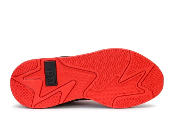 Puma RS-X3 Prism &Black High Risk Red& Mens Sneakers - Size 8.5