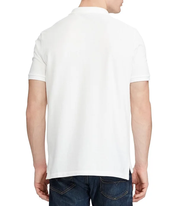 Polo Ralph Lauren Men's Classic Fit Mesh Polo - Jamaica Heather