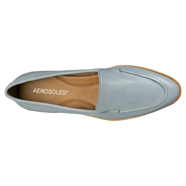 Aerosoles Women's East Side Loafer, Bone Leather