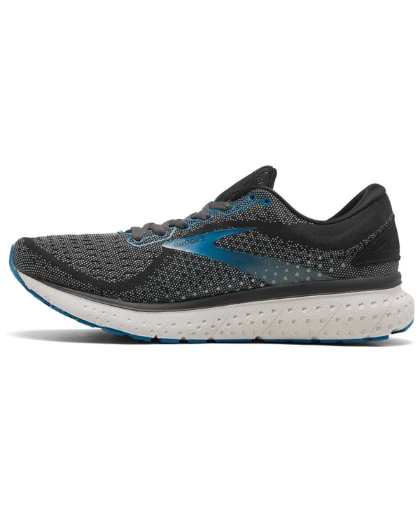 Brooks Glycerin 18 9.5, Black/Ebony/Blue (Men's)