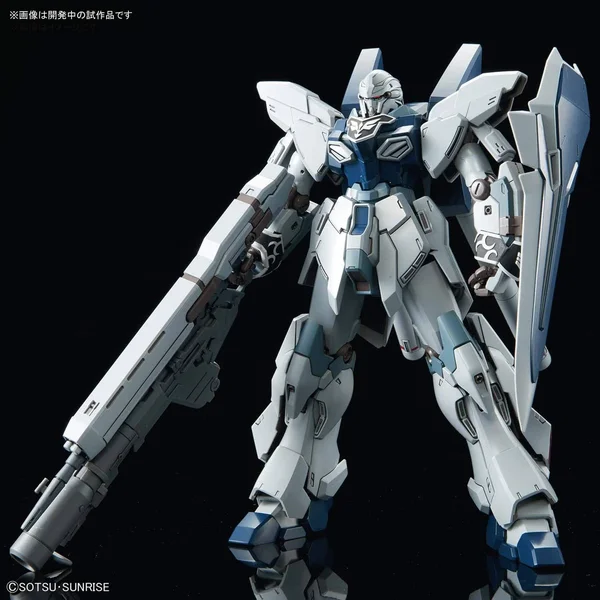 Sinanju Stein (Narrative Ver.) Gundam NT Bandai mg 1/100