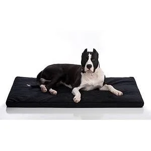Gorilla Dog Beds Dura-Vel Orthopedic Dog Crate Pad - Black, X-Small
