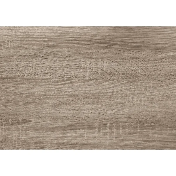 Monarch 2467 Dark Taupe Accent Display Unit 48nch Bookcase - Grey