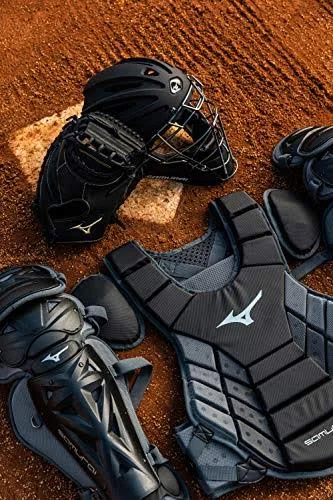 Mizuno G4 Samurai Catcher&s Helmet - Navy