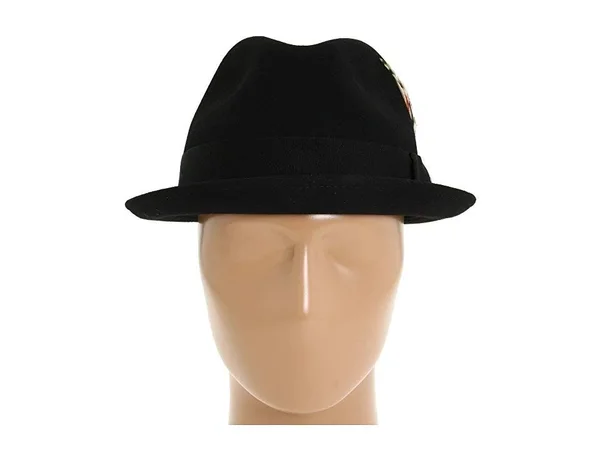 Brixton - Gain Fedora Hat - Black - XL