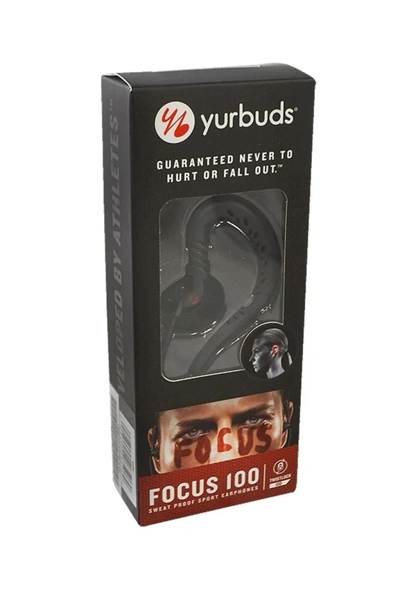 Yurbuds Focus 100 Earphones - Black