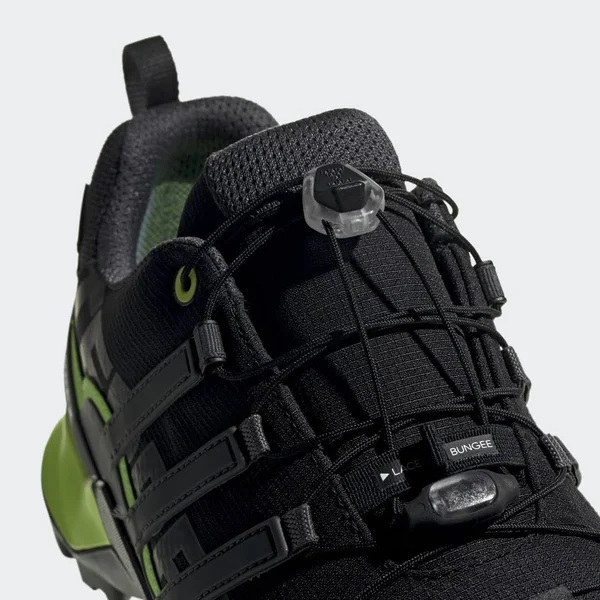 Adidas Outdoor Terrex Swift R2 GTX Hiking Shoe - Men's Black/Dgh Solid Grey/Signal Green - 10.5
