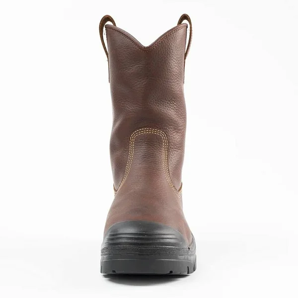 Steel Blue Men's Heeler Met: Bump Cap Work Boots Oak 10.5 M