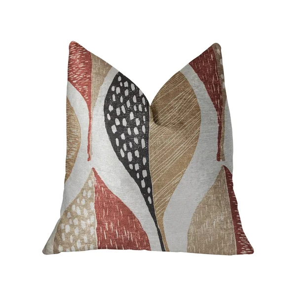 Plutus Oak Valley Multicolor Luxury Throw Pillow 22x22L x22x22W