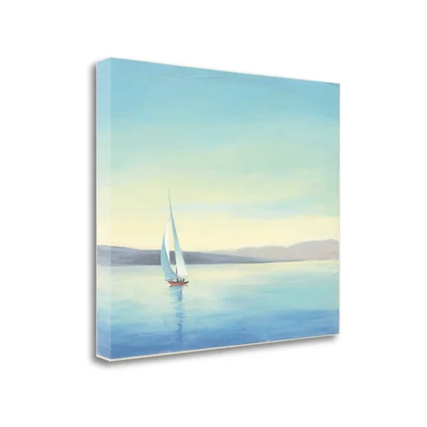 Heading Home by Julia Purinton, Fine Art Giclee Print on Gallery Wrap Canvas, Ready to Hang