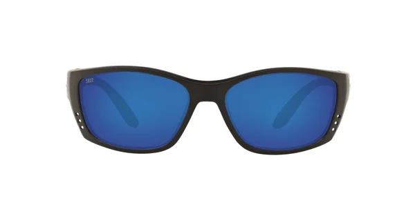 Costa Del Mar Fisch 580P Polarized Sunglasses - Black/Blue